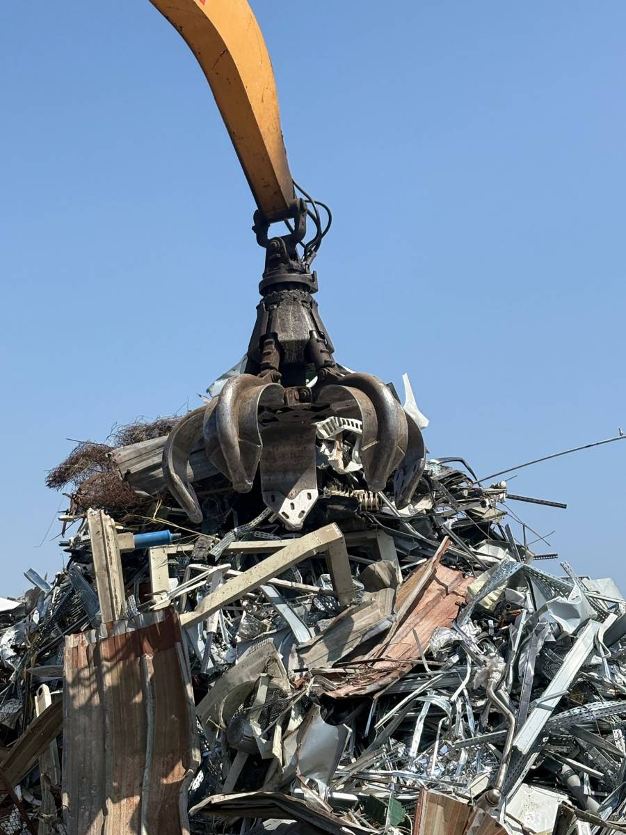 Rachat de métaux ferreux