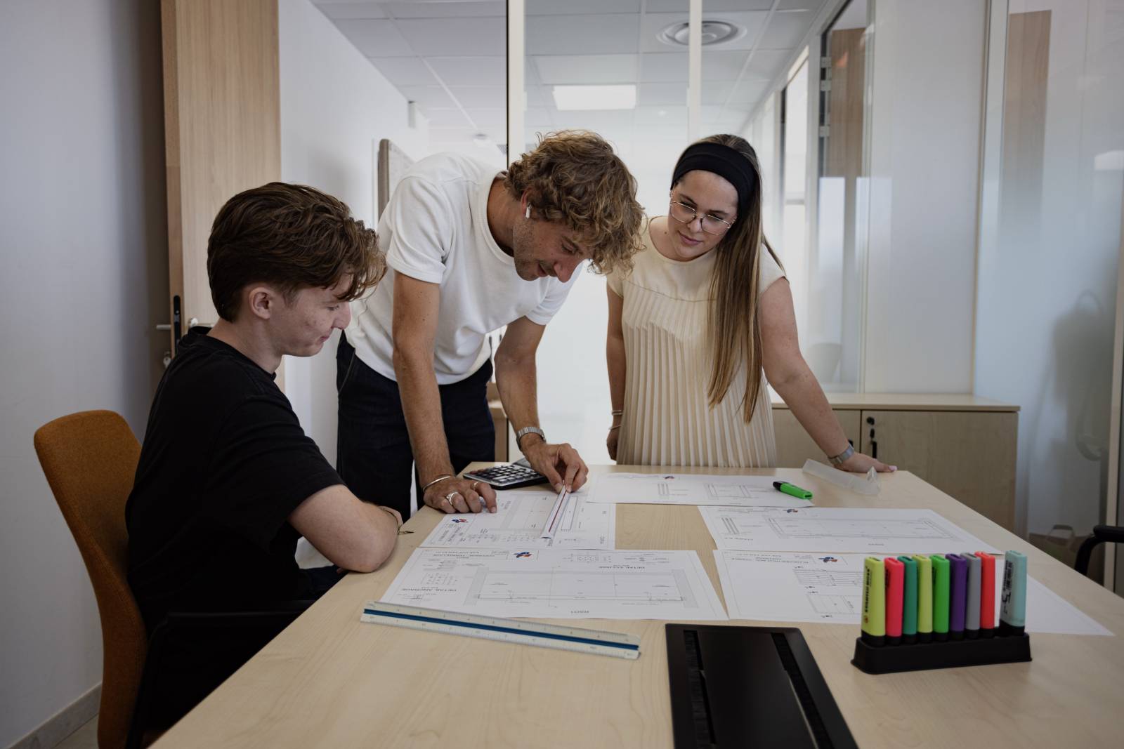 Chez nous, la communication est au cœur de chaque projet