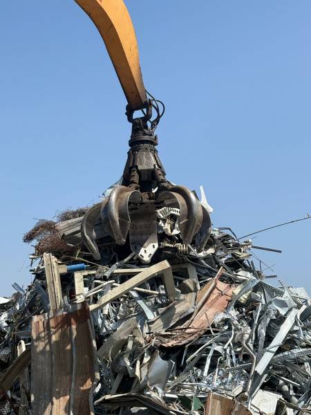 Rachat de métaux ferreux