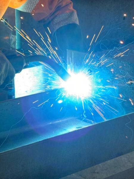 Soudure chez EMRJ