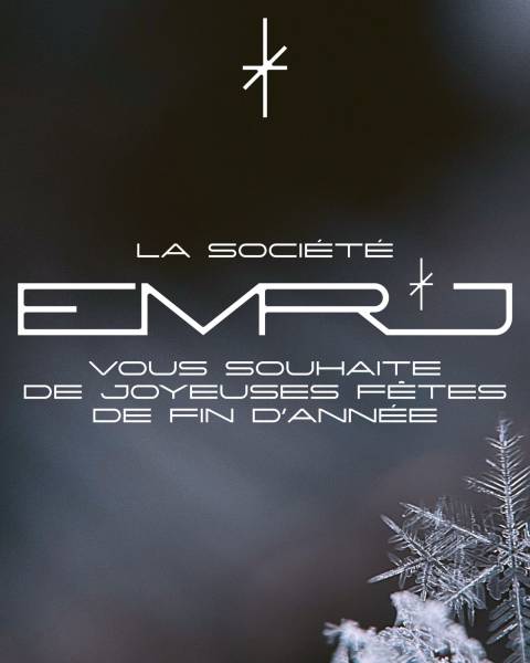 Fermeture exceptionnelle pour les fêtes de fin d’année